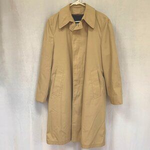 Vtg Men's LONDON FOG Winter Trench Coat